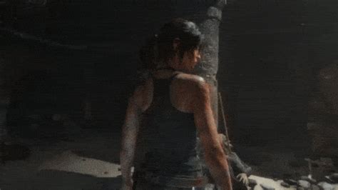 4K views. . Lara croft anal